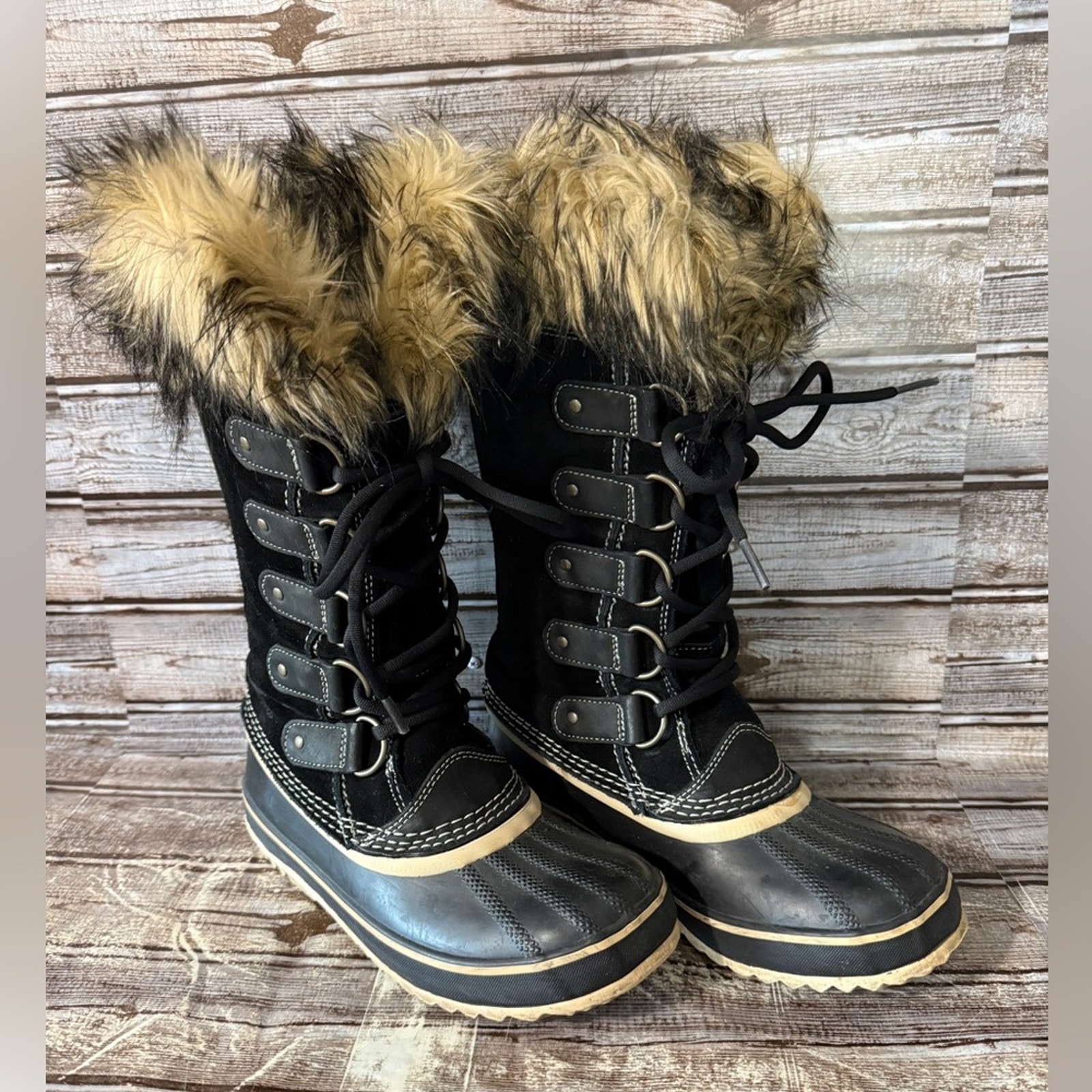 Sorel Joan Of Arctic Boots Size 5.5 Waterproof